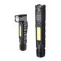 Flashlight G19, multifunction, with magnet, SMD + COB + RED, 200lm, 5+2W, rechargable SUPERFIRE-G19 6956362931534