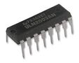 ADC, 2-CH, SIGMA-DELTA, 16BIT, DIP-16 MAX1416EPE+