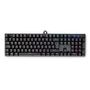 Wired Gaming Keyboard | USB Type-A | Mechanical Keys | LED | German | DE Layout | USB Powered | Power cable length: 1.50 m | Gaming GKBDM110BKDE 5412810415601