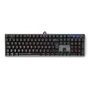 Wired Gaming Keyboard | USB Type-A | Mechanical Keys | LED | QWERTY | ND Layout | USB Powered | Power cable length: 1.50 m | Gaming GKBDM110BKND 5412810415588