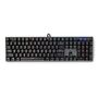 Wired Gaming Keyboard | USB Type-A | Mechanical Keys | LED | QWERTY | US Layout | USB Powered | Power cable length: 1.50 m | Gaming GKBDM110BKUS 5412810415571