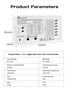 LED valdiklis SLIM, ZigBee +RF, 5-24V 6A/CH , RGB, RGBW, RGB+CCT, CCT, DIM GL-C-002P 6978699220051