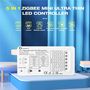 LED valdiklis SLIM, ZigBee +RF, 5-24V 6A/CH , RGB, RGBW, RGB+CCT, CCT, DIM GL-C-002P 6978699220051