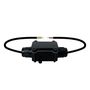 Skaitmeninių LED juostų valdiklis, 5-24Vdc, 15A, 800pix, hermetinis IP65, WLED ESP32 Wi-Fi GL-C-012WL 6978699220037