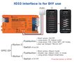 Skaitmeninių LED juostų valdiklis, 5-24Vdc, 15A, 800pix, su mikrofonu, WLED ESP32 Wi-Fi, UART USB-C GL-C-016WL-D 6978699220013