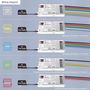 LED valdiklis Wi-Fi + RF, 12-24Vdc, 15A/CH, 20A MAX, RGB, RGBW, RGB+CCT, CCT, DIM, PUSH-DIM GL-C-201W 6978699220129