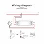 Išmani relė DIN bėgeliui, ZigBee, 230Vac, su energijos matavimu GL-DR-001Z 6978699220112