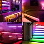 LED strip set with Wi-Fi controller and power supply, RGB, 10m, 24W, TUYA / Smart Life, Gosund GOSUND-SL3 6972391281686; 6972391282324