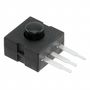 Microswitch; ON-OFF-ON fixed; 3pins; 1A/30VDC SPDT black GPTS203312B