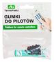 Rubbers (100 pcs) for Remote Controller with Glue GUM/KLAV 5901764320012