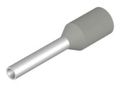 Wire-end ferrule, insulated, 10 mm, 8 mm, grey H0.75/14D-GR 4008190099077; 4008190164096