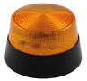 LED FLASHING LIGHT - AMBER - 12 VDC - ø 77 mm HAA40AN 5410329626976