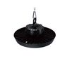 LED highbay luminaire  HALO, 230Vac 150W, 210lm/W 4000K, 31 500lm, IP65, IK08, black FK-IL150-110N-HH