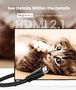 Cable HDMI-HDMI 2m (HDMI 2.1 8K@60Hz 48Gbps) black with nylon braid HD140 UGREEN UGREEN/80403