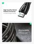 Cable HDMI-HDMI 3m (HDMI 2.1 8K@60Hz 48Gbps) black with nylon braid HD140 UGREEN UGREEN/80404