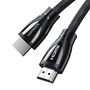 Cable HDMI-HDMI 2m (HDMI 2.1 8K@60Hz 48Gbps) black with nylon braid HD140 UGREEN UGREEN/80403