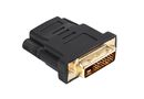 Adapter, HDMI socket - DVI plug AD/HDMI-F:DVI-M 4040849689314; 5901436721369