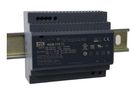 150W single output DIN rail power supply 48V 3.2A, MEAN WELL HDR-150-48