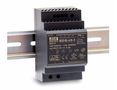 60W single output DIN rail power supply 24V 2.5A, MEAN WELL HDR-60-24