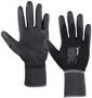 GLOVE, PU COATED, NYLON, BLACK, MEDIUM 28772