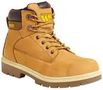 SAFETY BOOT, 6", HONEY NUBUCK, SIZE 4 SS613SM 4