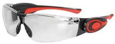 SAFETY GLASSES, LED, CLEAR ANTI MIST ASA106-121-300