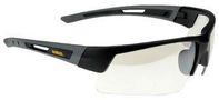 SAFETY GLASSES CROSSCUT - CLEAR LENS DPG100-1D