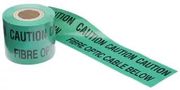WARNING TAPE  "FIBRE OPTIC CABLE BELOW" 0026150365GFO
