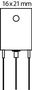 Transistor 2SC5302 NPN 1500V 15A 75W 0.2US 2SC5302