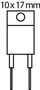 Transistor NPN 1500/700V 8A 35W BU1508AX