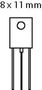 Transistor NPN 80V 2A 25W >3MHz TO126 BD237