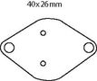 Transistor PNP 400/250V 16A 250W >4MHz TO3 MJ15025