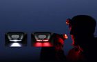 Headlamp, rechargable micro USB, 2W, 110lm, 500mAh +red SUPERFIRE-HL05-D 6956362995987