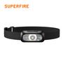 Headlamp, rechargable micro USB, 2W, 110lm, 500mAh SUPERFIRE-HL05-L 6975515773531