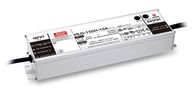 High efficiency LED power supply 48V 3.2A, adjusted, PFC, IP65, MEAN WELL HLG-150H-48A