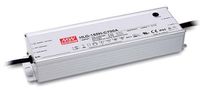185W single output constant current LED power supply 700mA 143-286V, adjusted+dimming, PFC, IP65, MEAN WELL HLG-185H-C700AB
