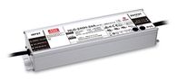 High efficiency LED power supply 24V 10A, adjusted, PFC, IP65, MEAN WELL HLG-240H-24A