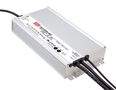 High efficiency LED power supply 12V 40A, dimming, PFC, IP67, MEAN WELL HLG-600H-12B