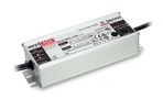 High efficiency LED power supply 48V 1.3A, adjusted, PFC, IP65, MEAN WELL HLG-60H-48A