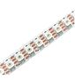 LED strip 12V 19W/m WS2815 144 LED/m RGB IC digital non-waterproof IP20 HM-144-RGB-WS2815