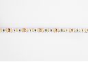 LED strip, 24V, 20W/m, non-waterproof, cold white, 115lm/W, AKTO HM-2835-120-20Wm24 4772081001158