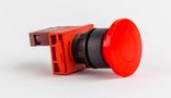 Emergency stop button NC mushroom red ON-(OFF) Highly HPB22-M01R