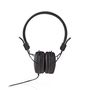 On-Ear Wired Headphones | 3.5 mm | Cable length: 1.20 m | Black HPWD1100BK 5412810266494