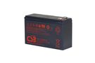 Lead acid battery 12V 6.4Ah@C20 24W@15min -F1, +F2  Pb AGM VRLA CSB CSB-HR1224 4772081010488