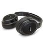 Wireless Bluetooth 5.0 Headphones with Microphone, Black HST-250BT/BK