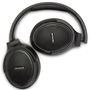 Wireless Bluetooth 5.0 Headphones with Microphone, Black HST-250BT/BK