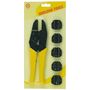 Interchangeable Die-Set Crimping Tool Kit HT-K23002 Hanlong Tools HT-K23002