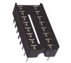 Socket IC DIP16 RoHS IC/16-F
