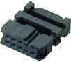 Plug;IDC;female;PIN:10;IDC,for ribbon cable;1.27mm ID/CX-F-10