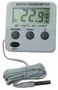 DIGITAL THERMOMETER, INDOOR/OUTDOOR 22/420/3